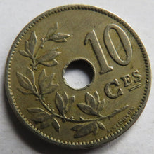 Load image into Gallery viewer, 1927 Belgium 10 Centimes Coin
