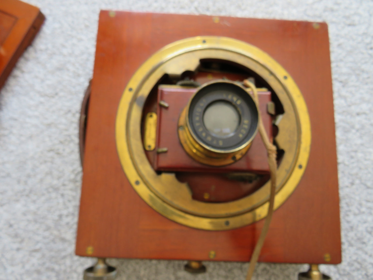 Antique Thornton Pickard "Empress" Mahogany Field Camera