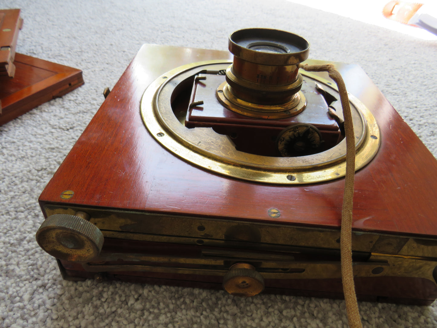 Antique Thornton Pickard "Empress" Mahogany Field Camera