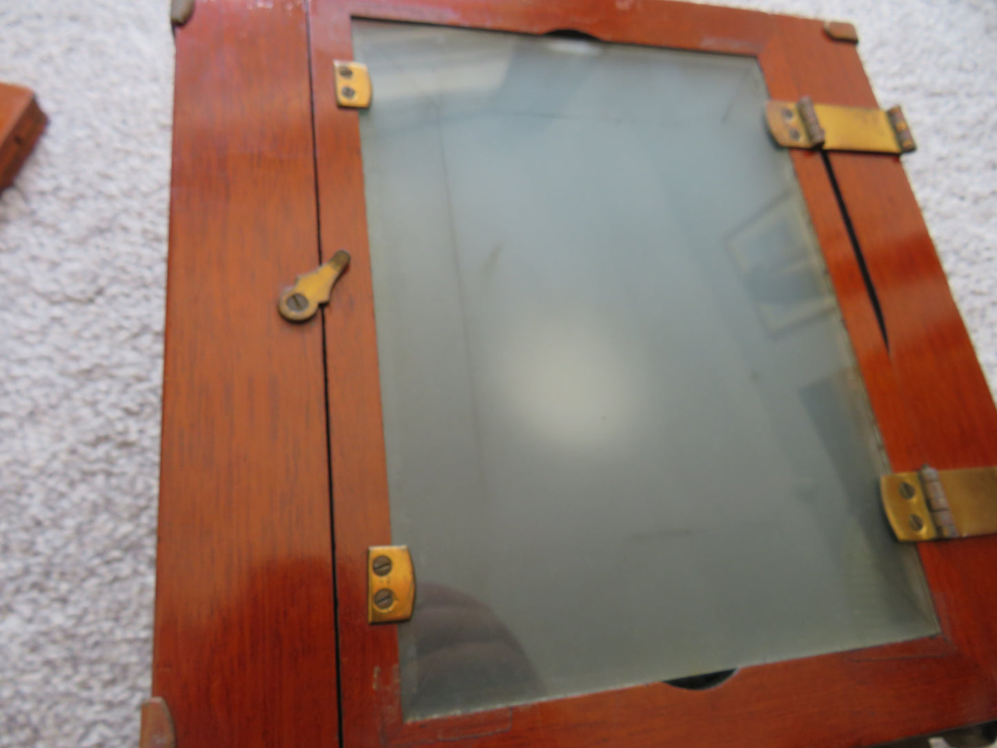 Antique Thornton Pickard "Empress" Mahogany Field Camera