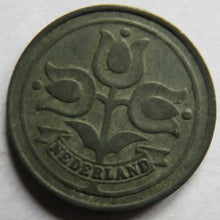 Load image into Gallery viewer, 1941 Netherlands 10 Cents Coin
