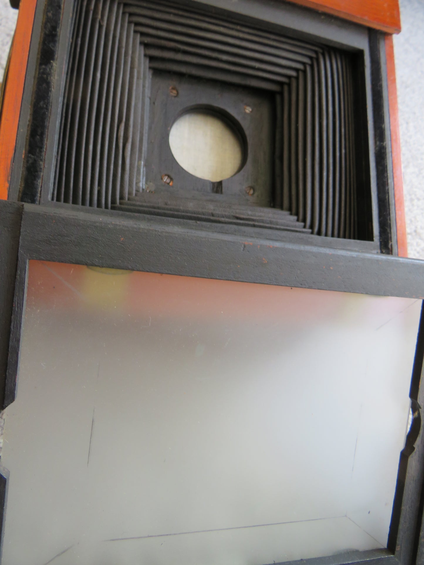Antique Thornton Pickard "Empress" Mahogany Field Camera