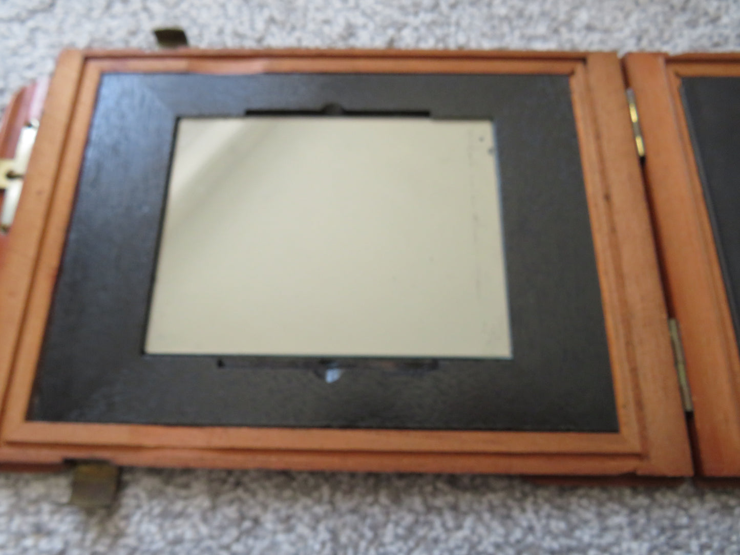 Antique Thornton Pickard "Empress" Mahogany Field Camera