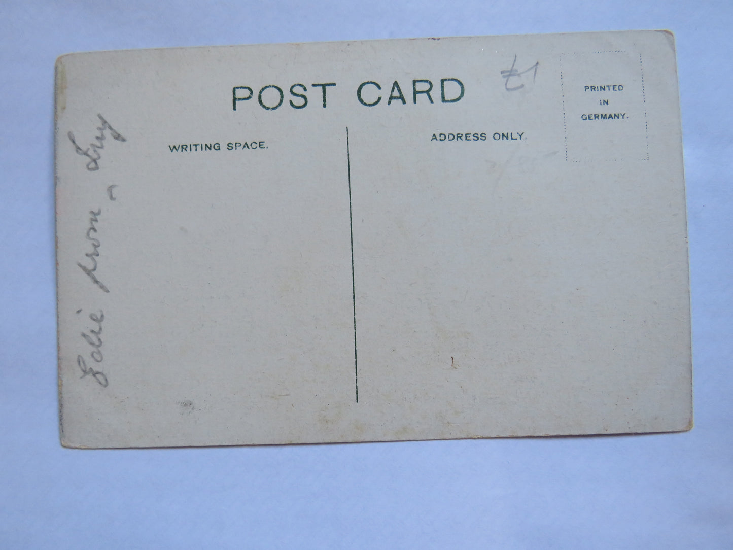 Vintage Postcard of the National Gallery & St. Martin's Church, London
