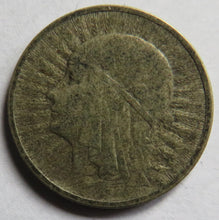 Load image into Gallery viewer, 1933 Poland Silver 2 Zlote Coin
