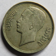 Load image into Gallery viewer, 1938 Iraq Silver 20 Fils Coin
