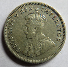 Load image into Gallery viewer, 1933 King George V South Africa Silver Sixpence Coin
