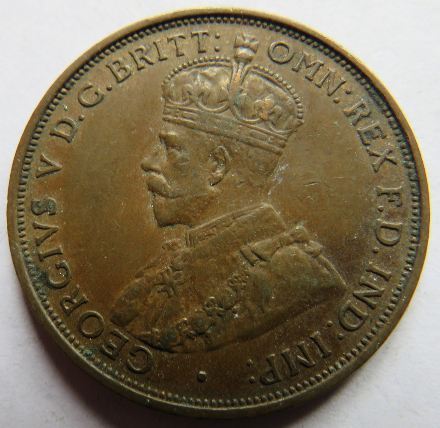 1931 King George V States of Jersey 1/12th Shilling Coin