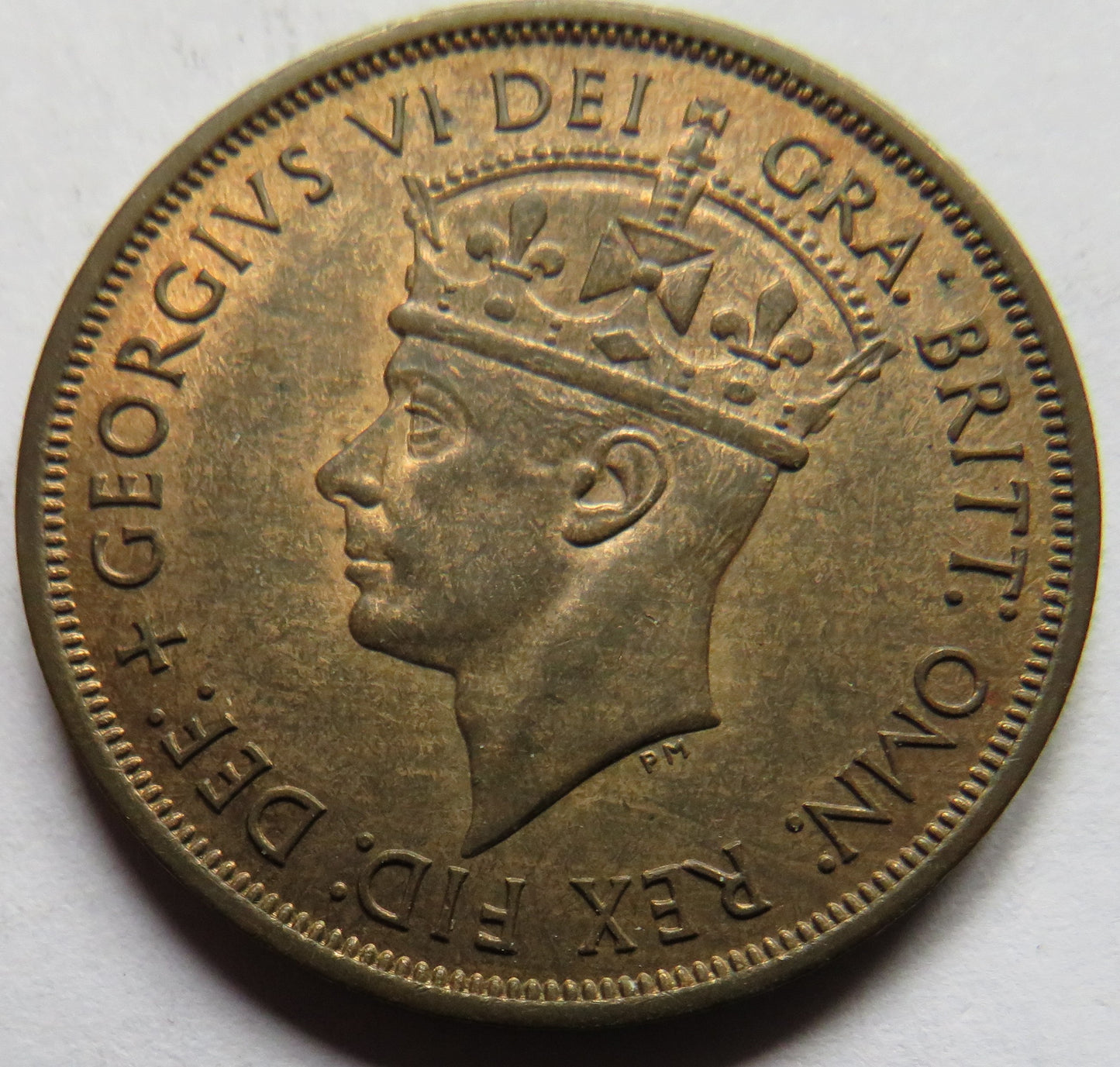 1945 King George VI Island of Jersey Liberated 1945 1/12th Shilling Coin