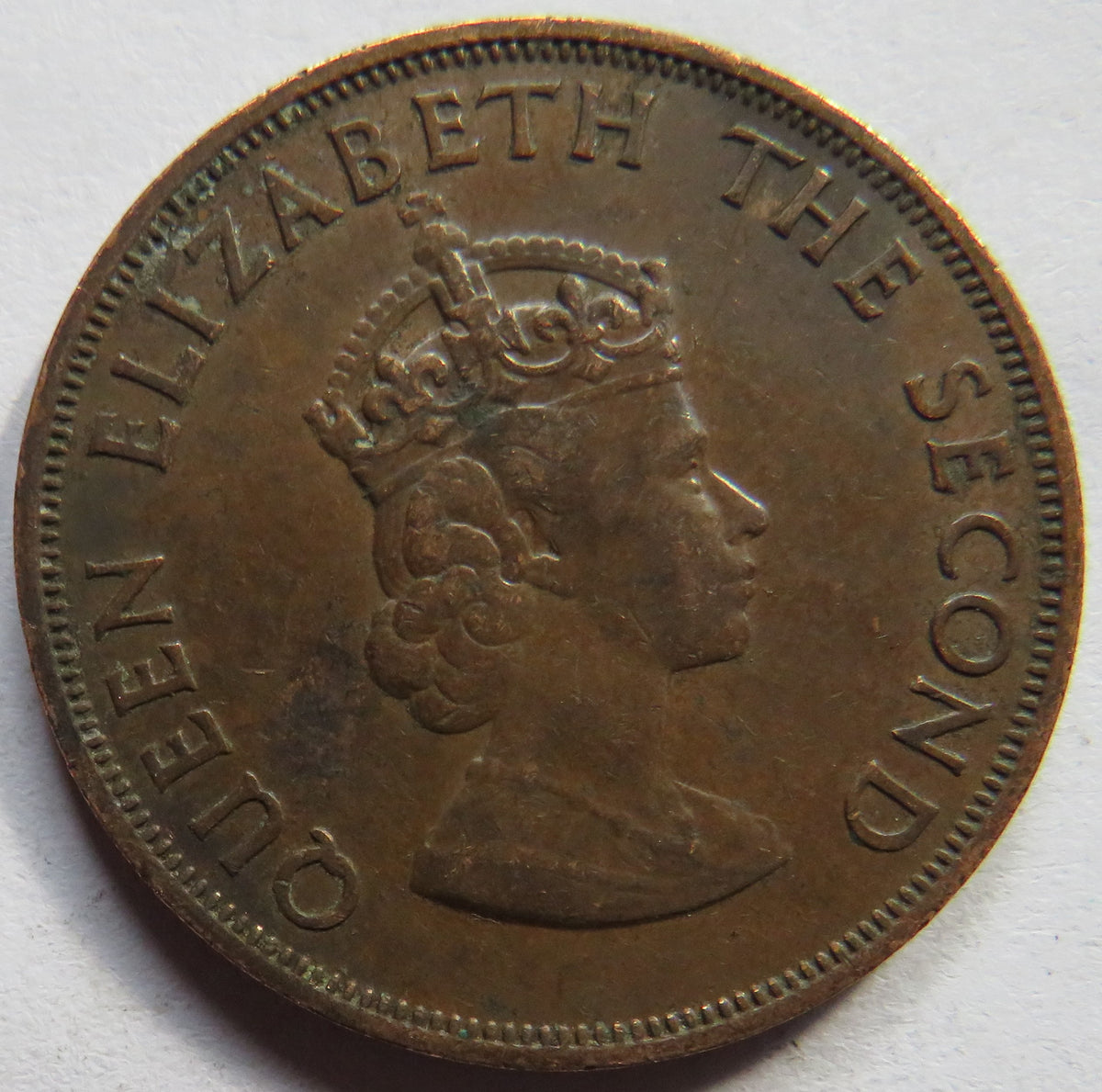 1960 Jersey 1/12th of a Shilling Coin