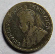 Load image into Gallery viewer, 1927 King George V South Africa Silver Threepence Coin

