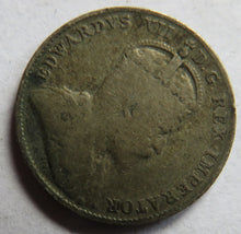 Load image into Gallery viewer, 1906 King Edward VII Canada Silver 10 Cents Coin

