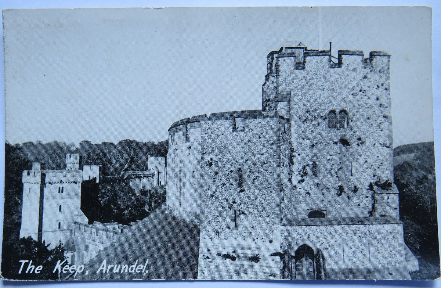 Vintage Postcard of The Keep, Arundel