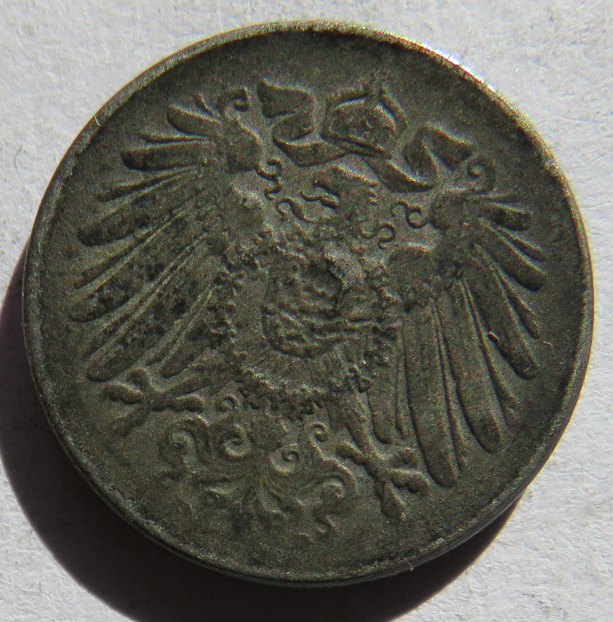 1917 Germany 5 Pfennig Coin