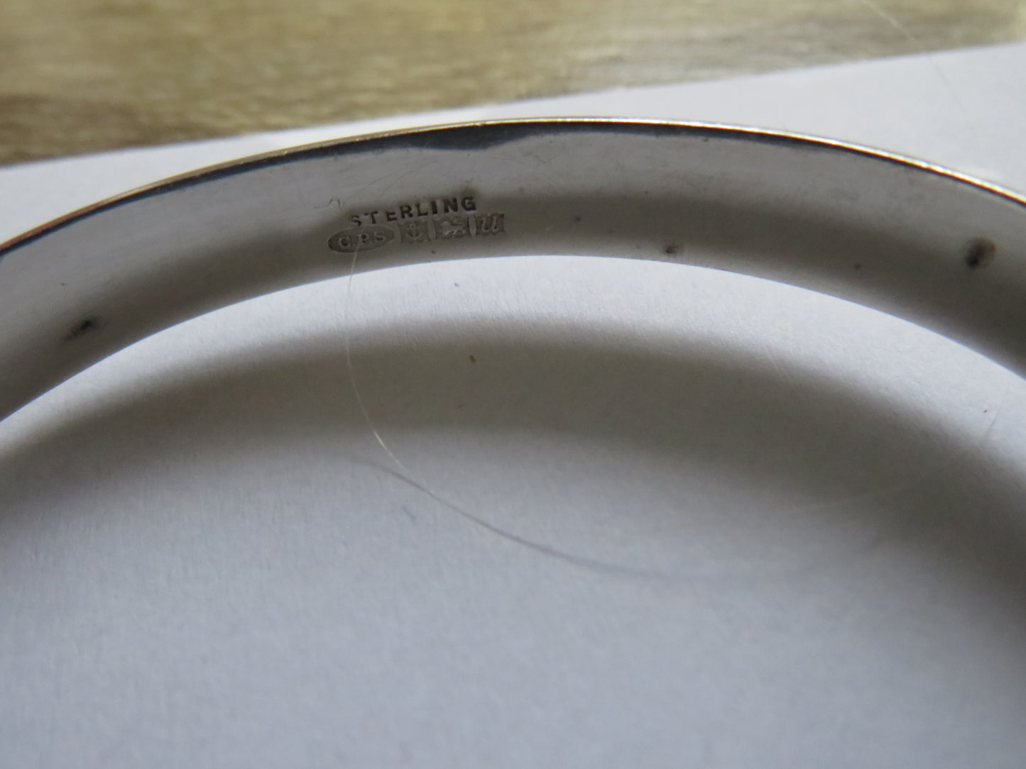 Vintage Ladies Sterling Silver Bracelet Hallmarked Birmingham 1969