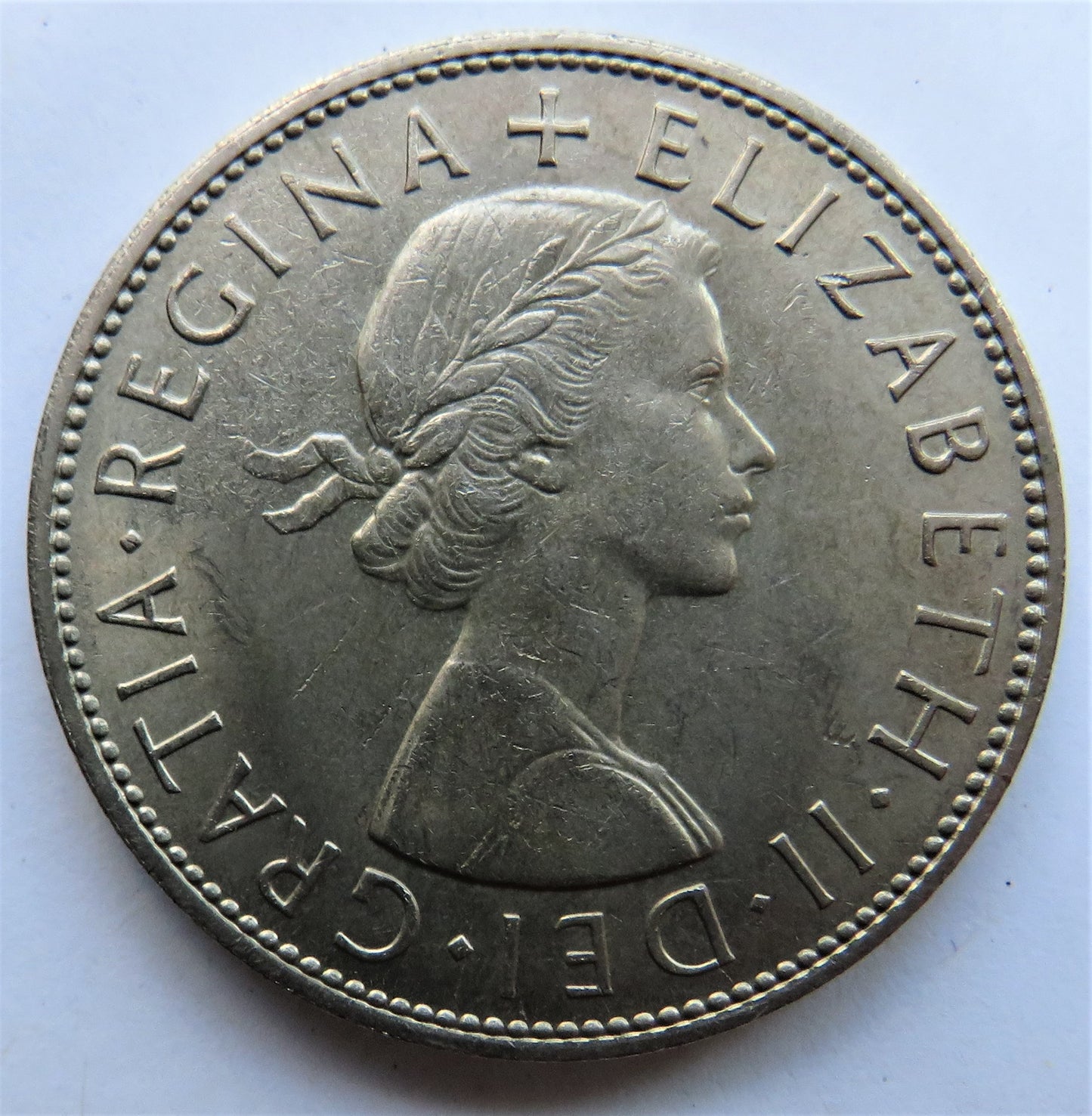 1966 Queen Elizabeth II Halfcrown Coin In Higher Grade - Great Britain