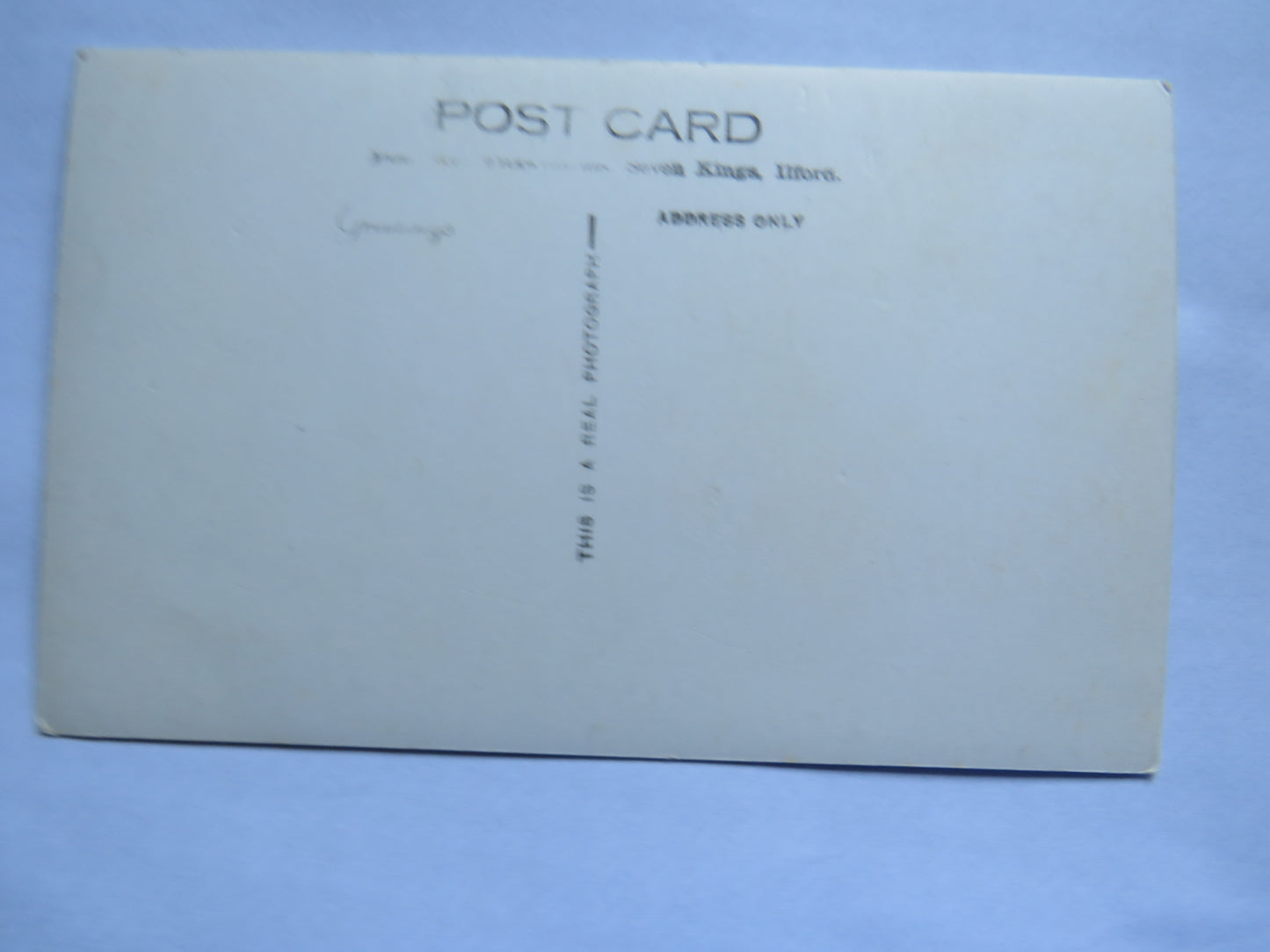 Vintage Postcard of The Street, Kent