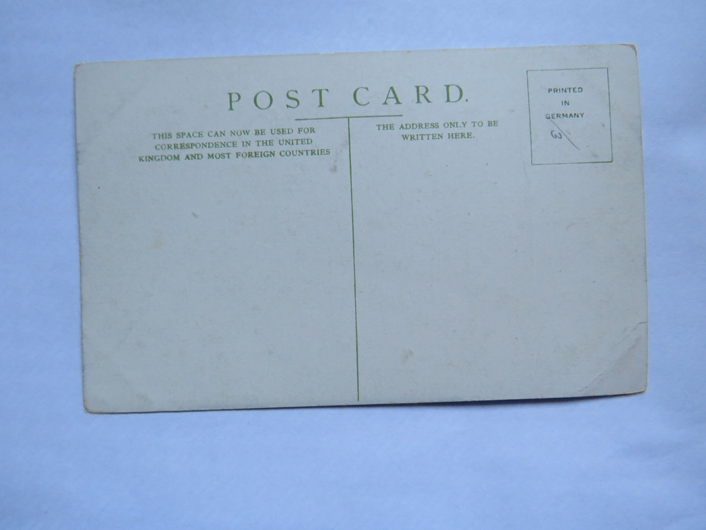 Vintage Postcard of Thames Embankment, London