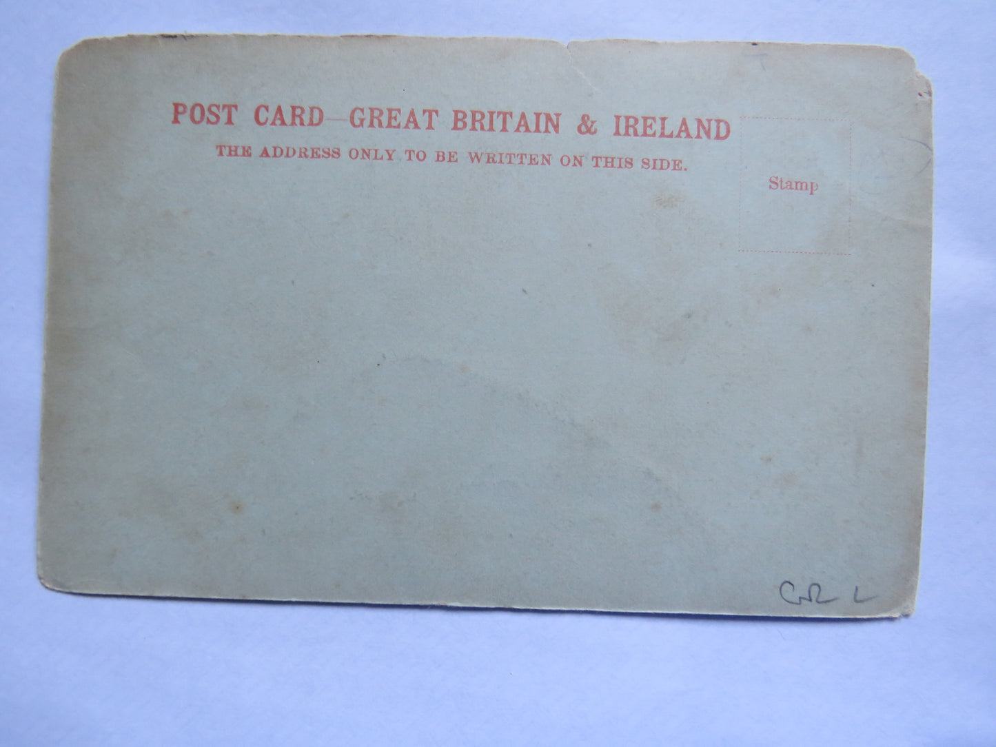 Vintage Postcard of Marble Arch, London