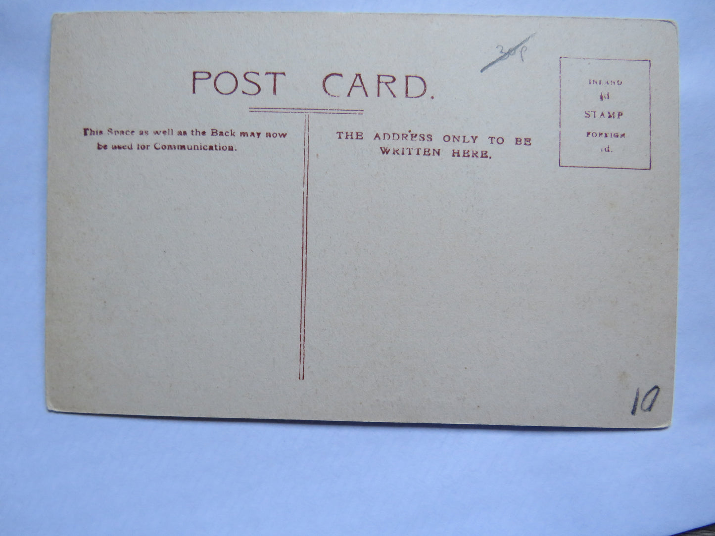 Vintage Postcard of The Queen's Cottage, Kew Gardens