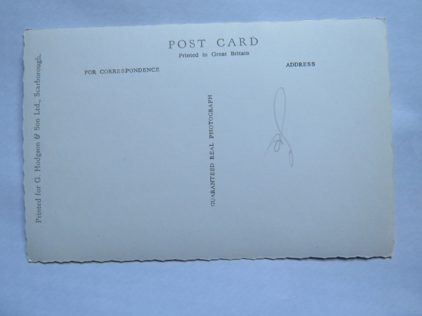 Vintage Postcard of The Italian Gardens, Scarborough