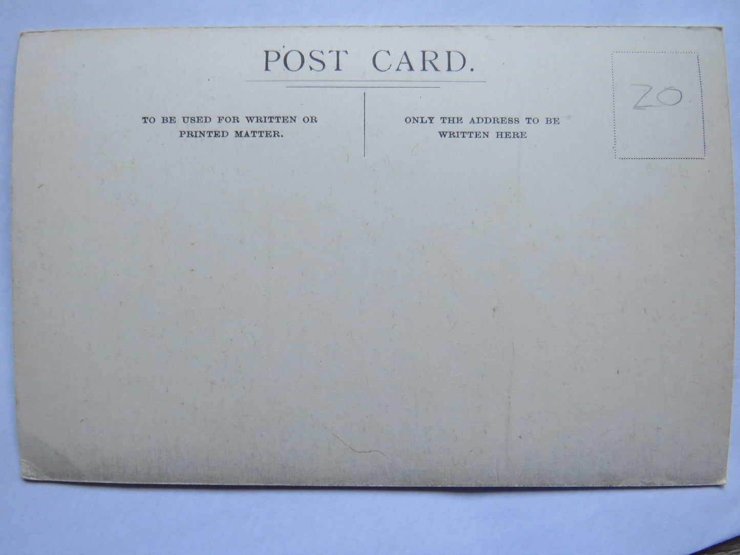 Vintage Postcard of Belvoir Castle