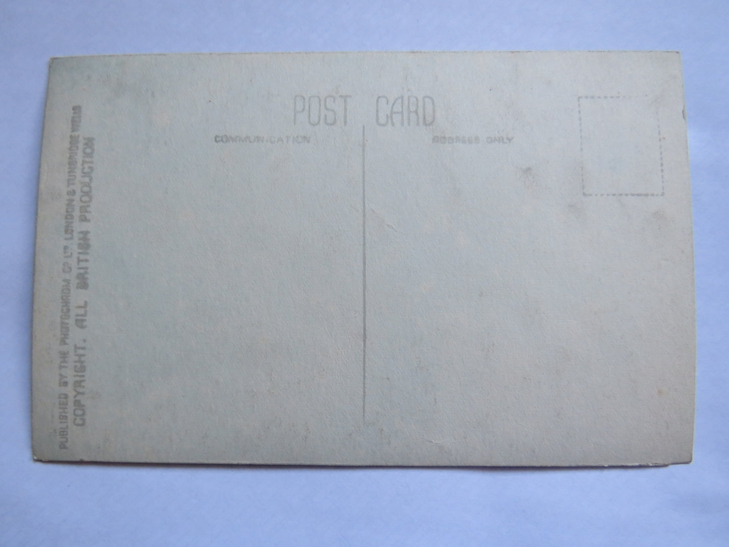 Vintage Postcard of Durham Cathedral 4755