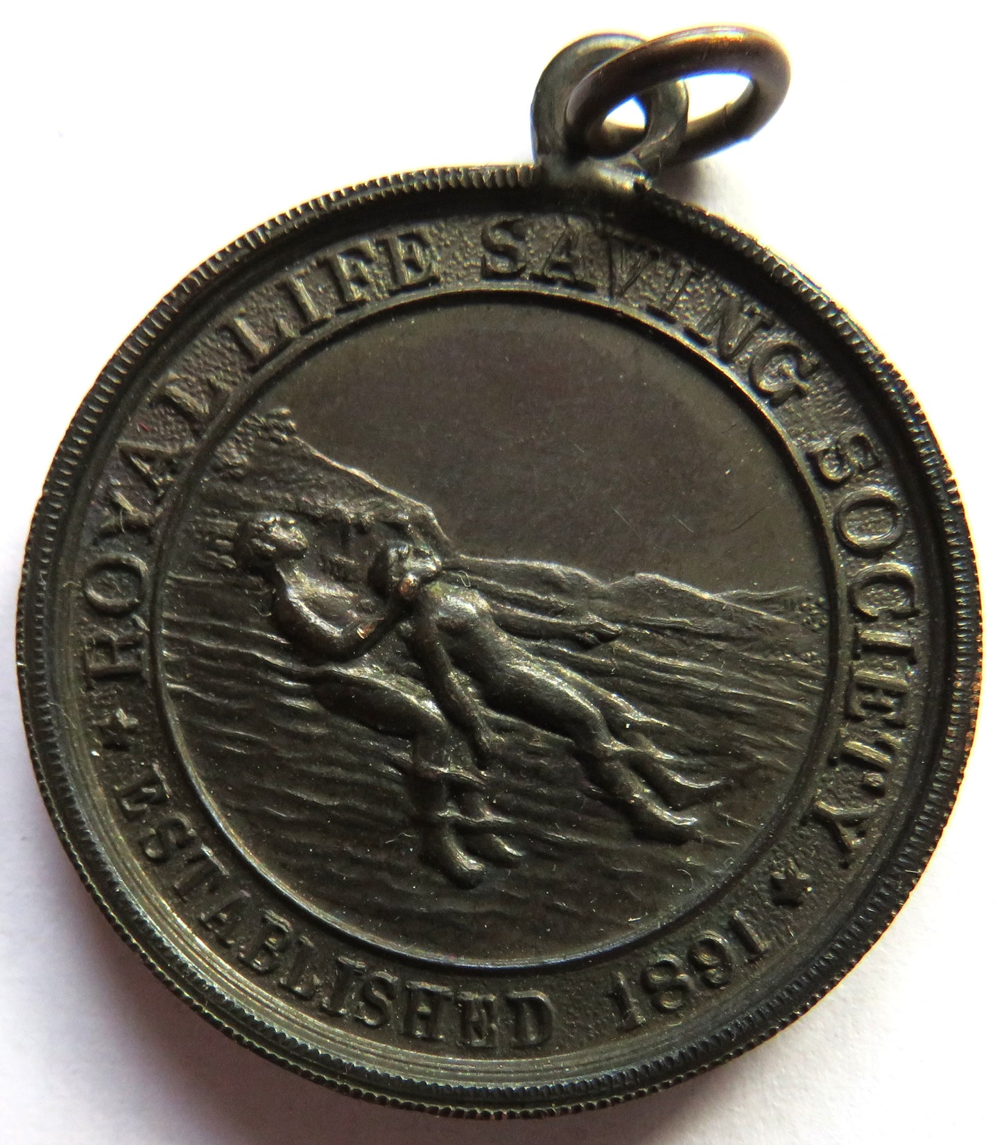 Royal Life Saving Society Medal Awarded 1932