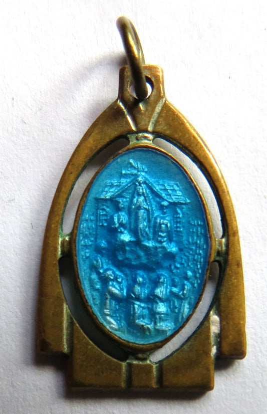 "Our Lady of Knock Pray For Us" Small Religious Medal