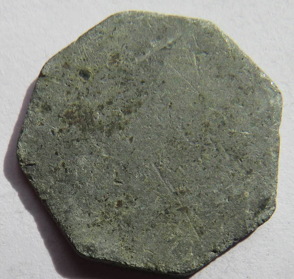 1766 Comrie Scottish Church Communion Token