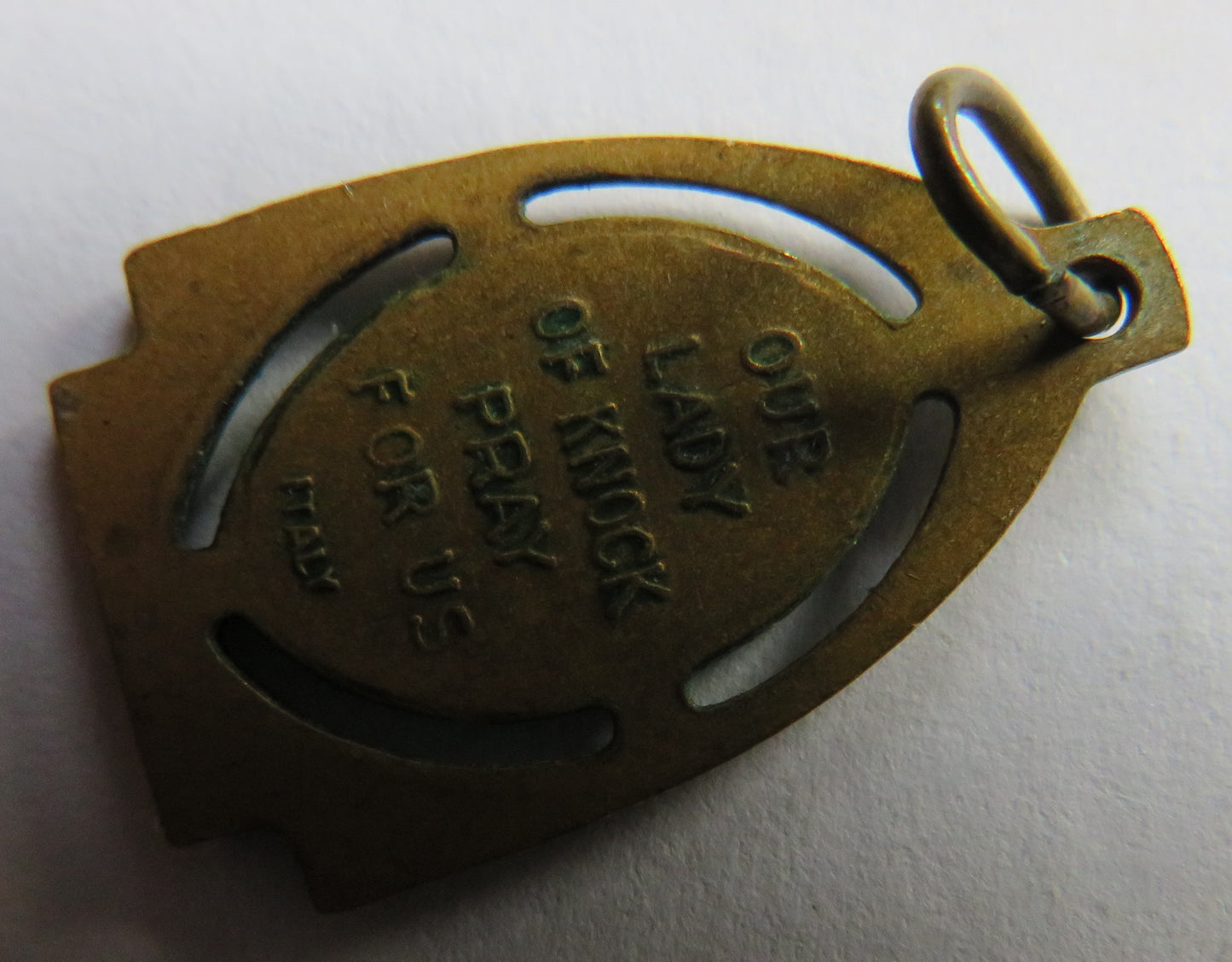 "Our Lady of Knock Pray For Us" Small Religious Medal