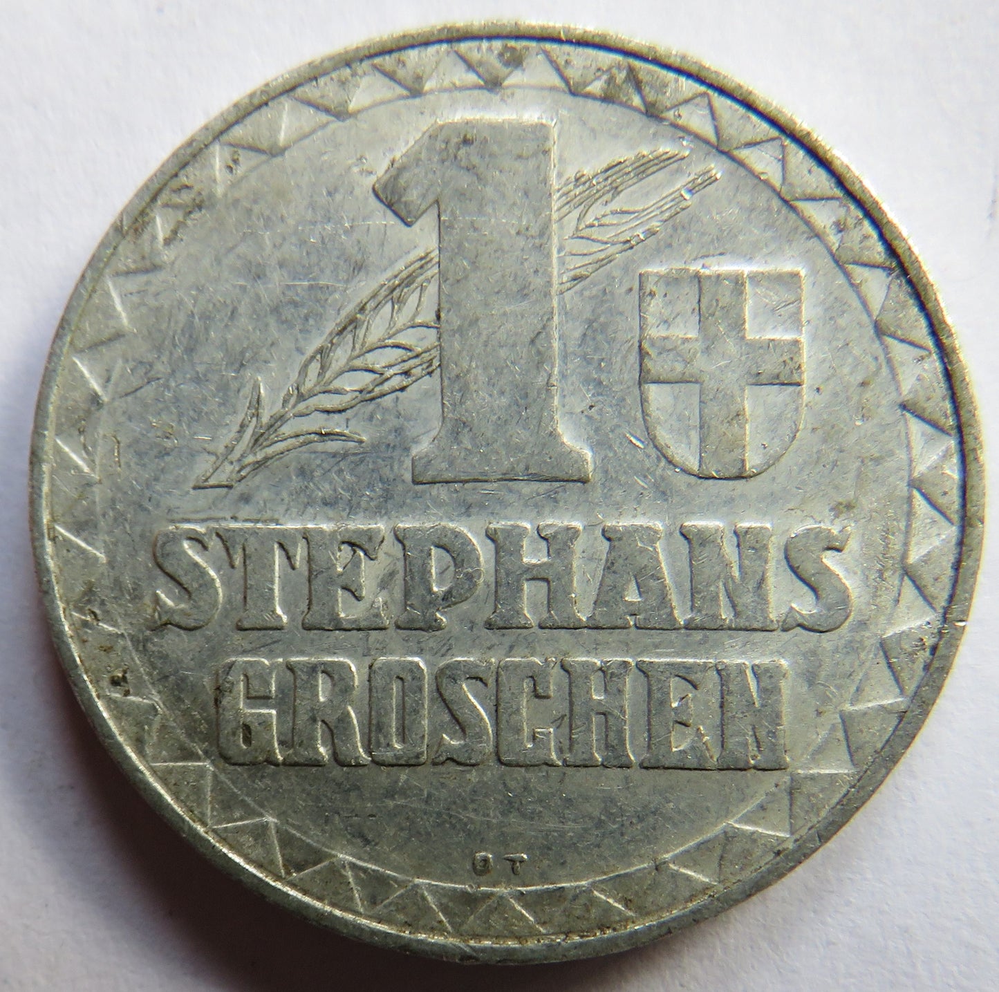 1950 Austria Stephans Groschen Token