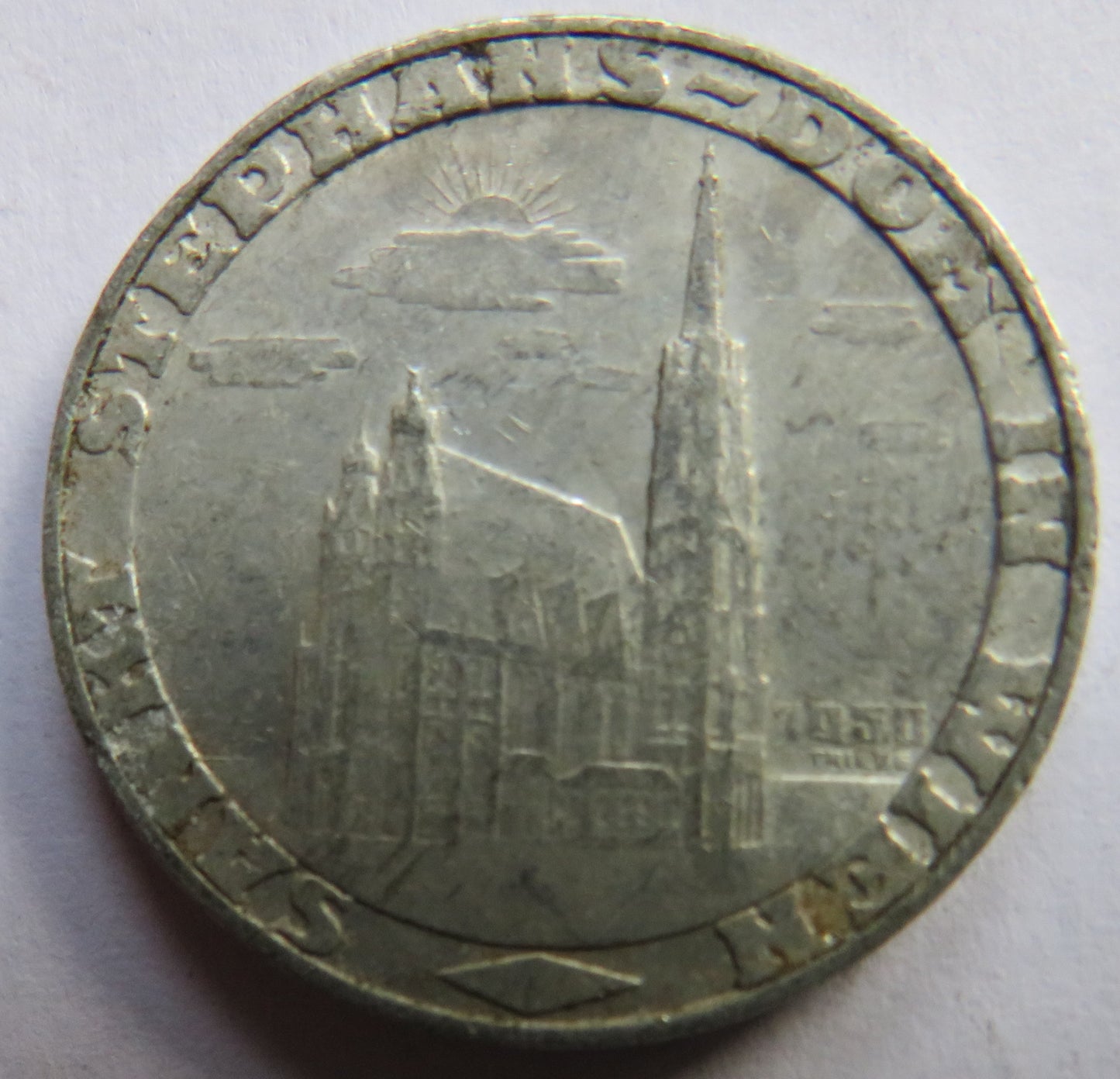 1950 Austria Stephans Groschen Token