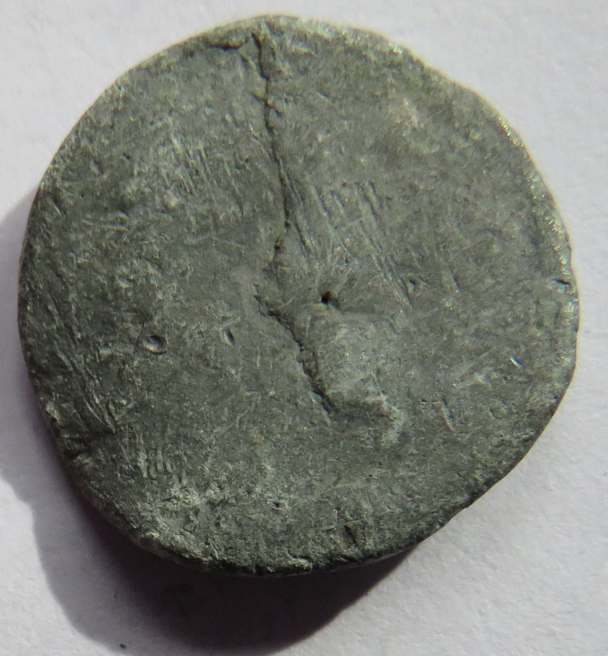 18thC Scottish Communion Church Token "MK"