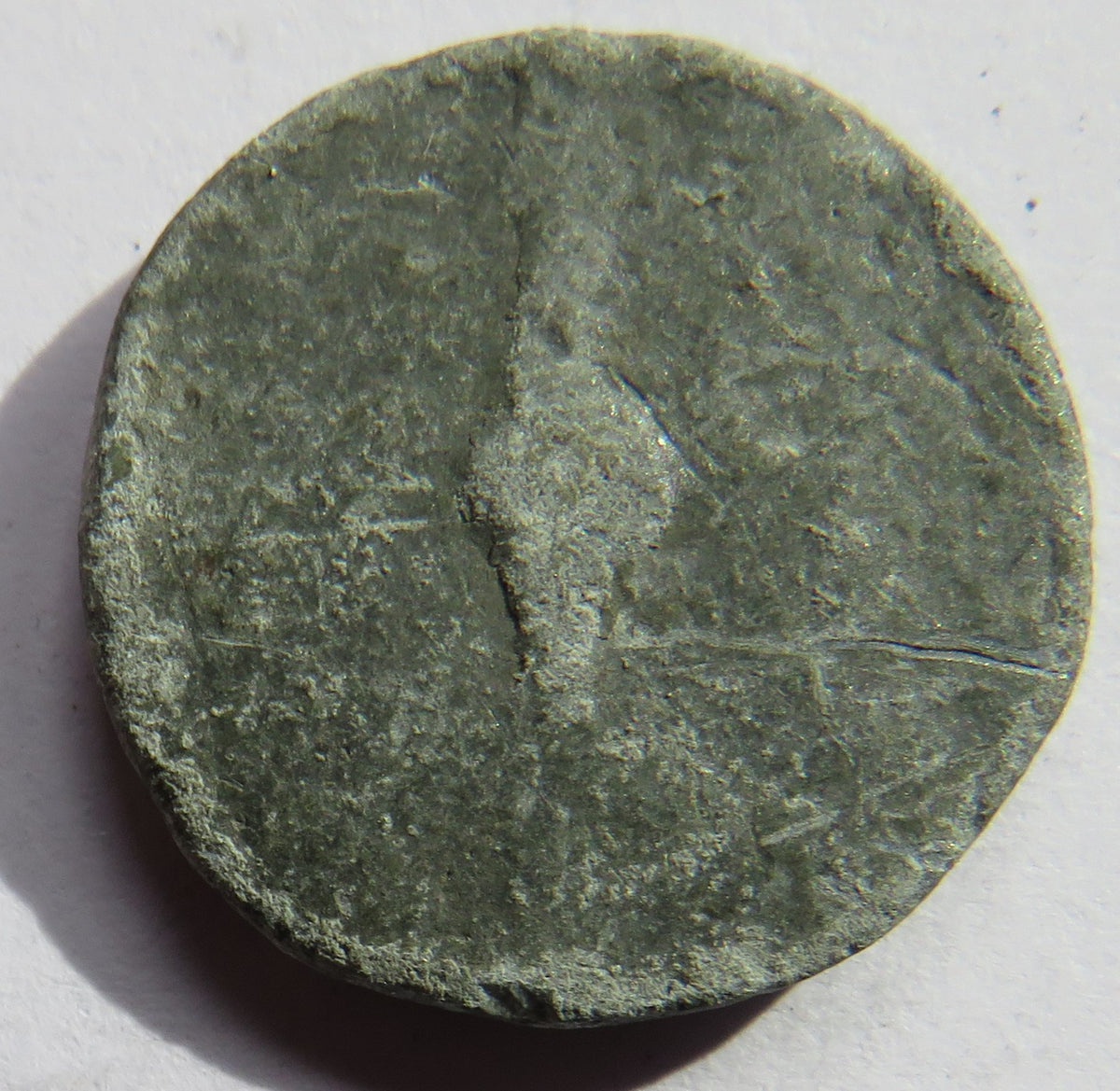 18thC Scottish Communion Church Token "MK"