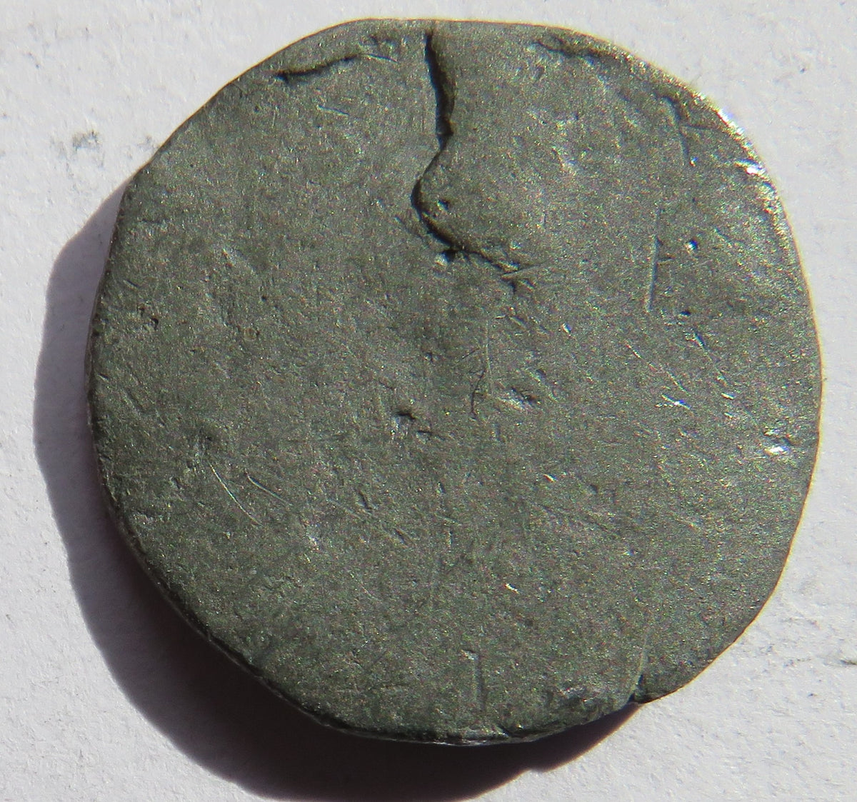 18thC Scottish Communion Church Token "MK"