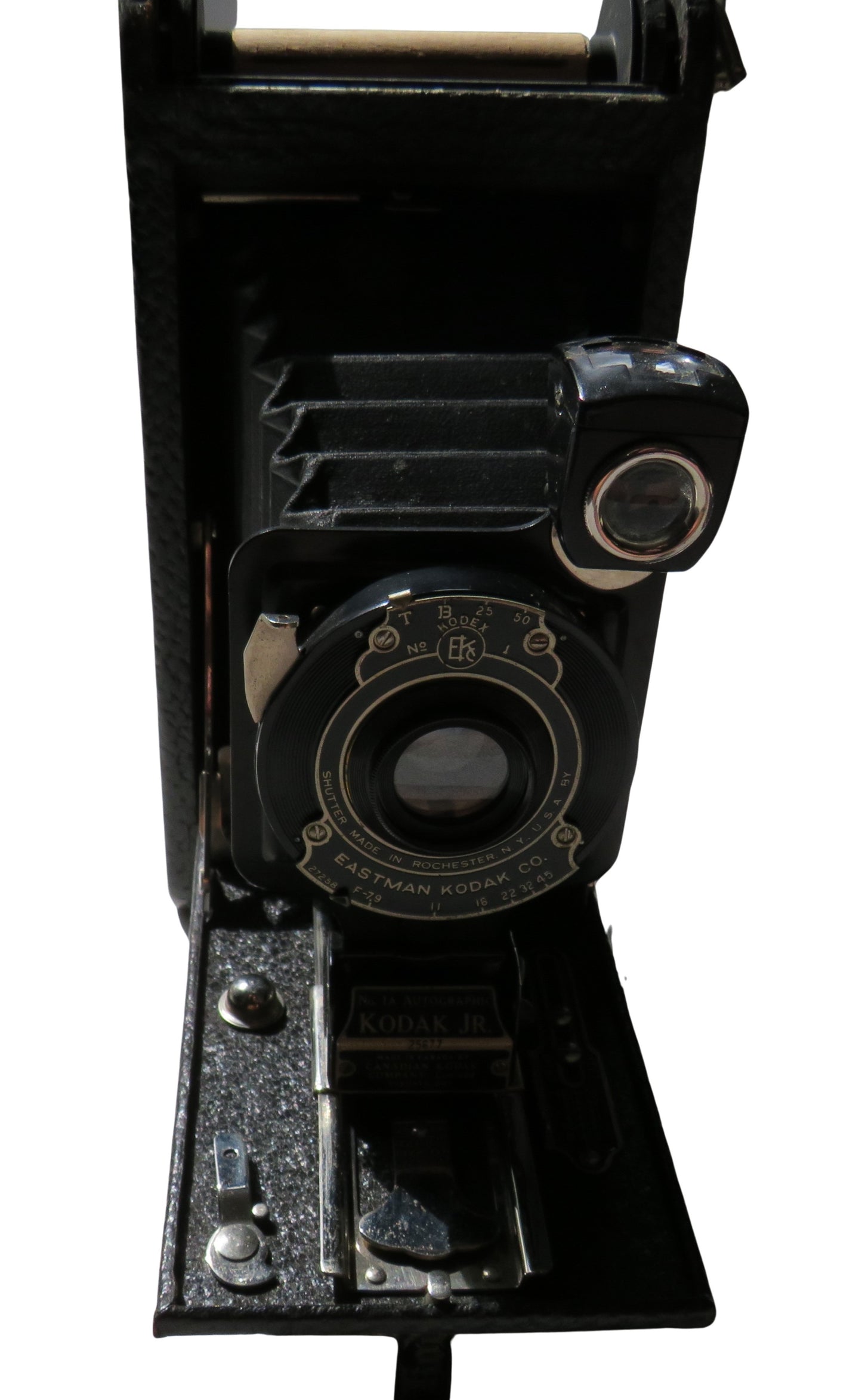Kodak No. 1A Autographic Junior Folding Vintage Camera