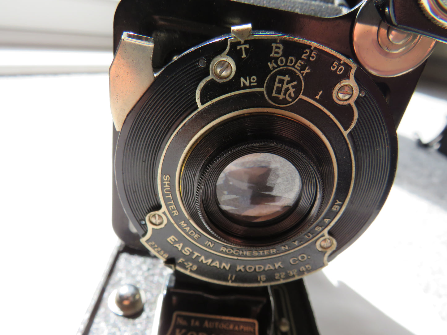 Kodak No. 1A Autographic Junior Folding Vintage Camera