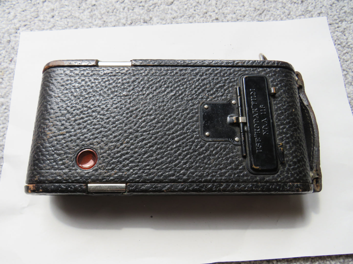 Kodak No. 1A Autographic Junior Folding Vintage Camera