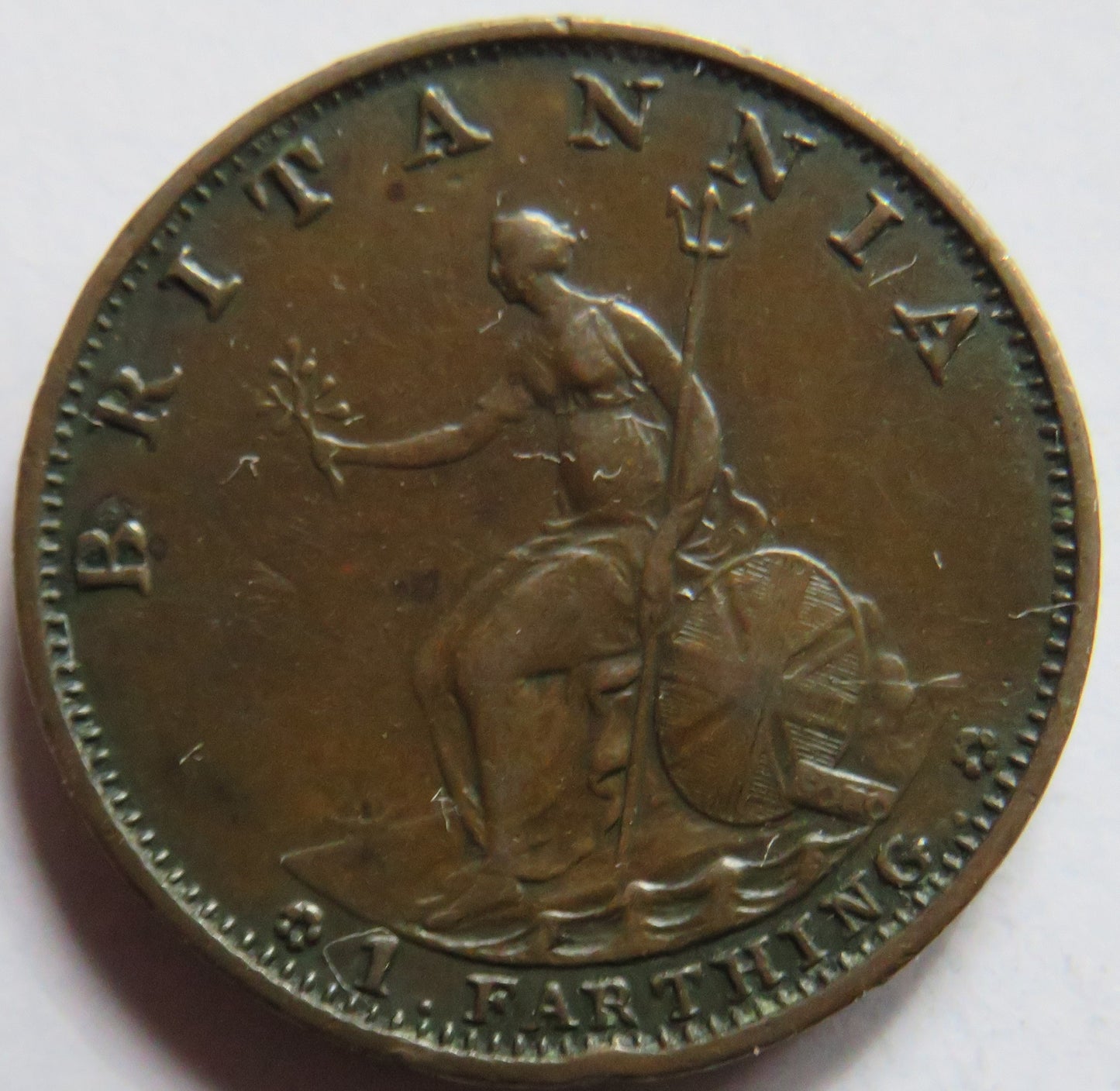 1799 King George III Farthing Coin - Great Britain