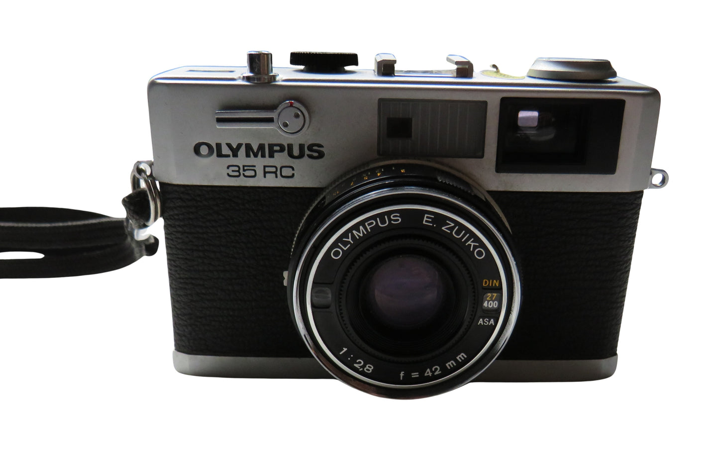 Olympus 35 RC 35mm Rangefinder Vintage Camera