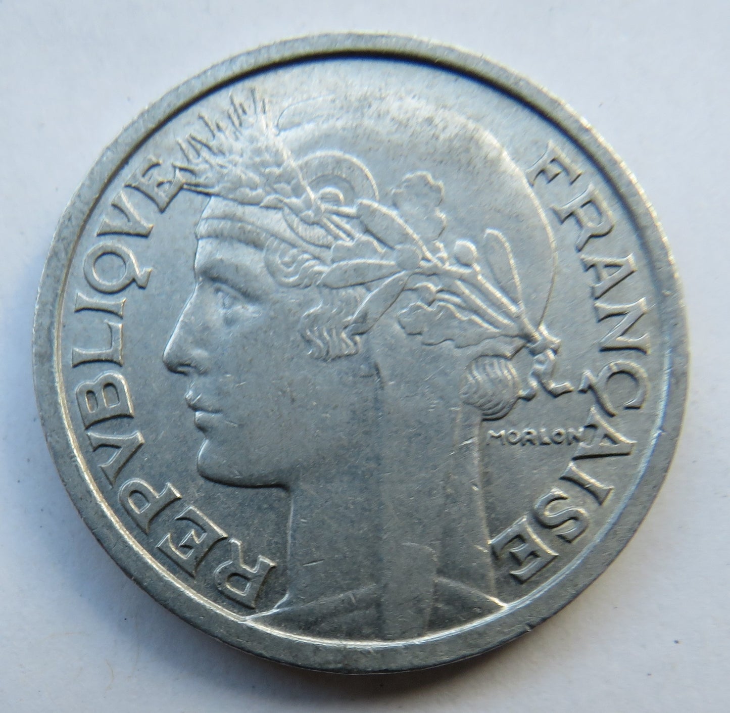 1959 France 2 Francs Coin