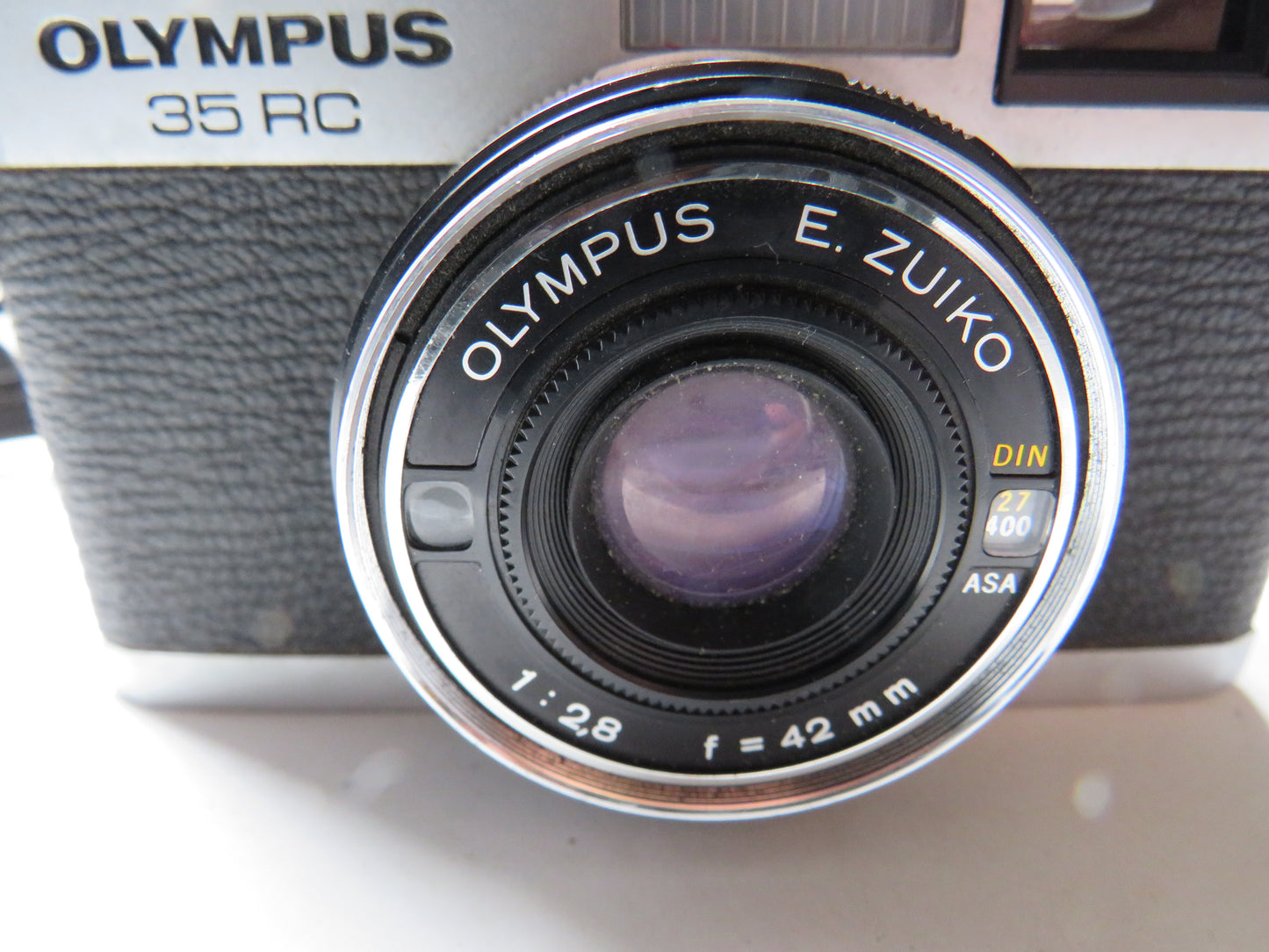 Olympus 35 RC 35mm Rangefinder Vintage Camera
