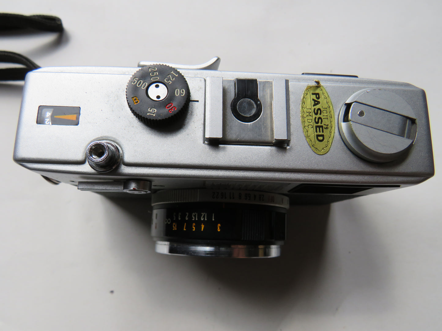 Olympus 35 RC 35mm Rangefinder Vintage Camera