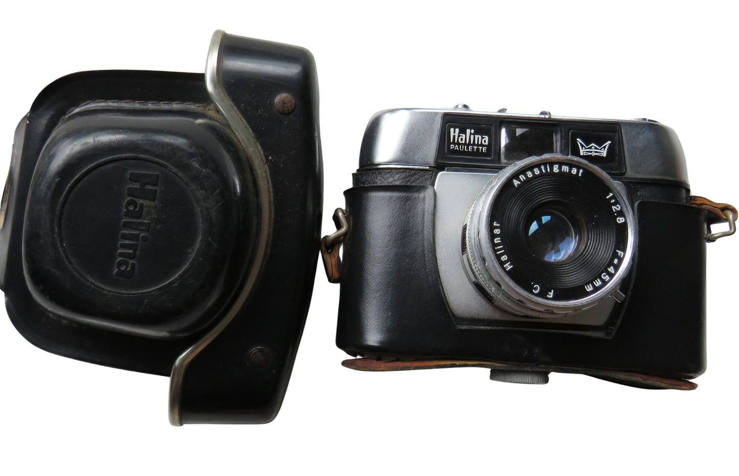 Halina Paulette Vintage Camera