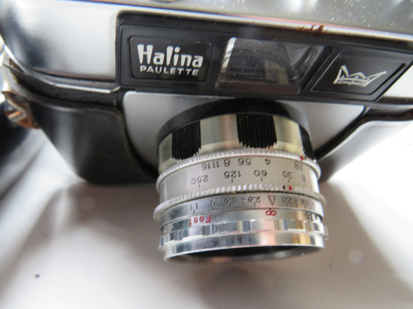 Halina Paulette Vintage Camera
