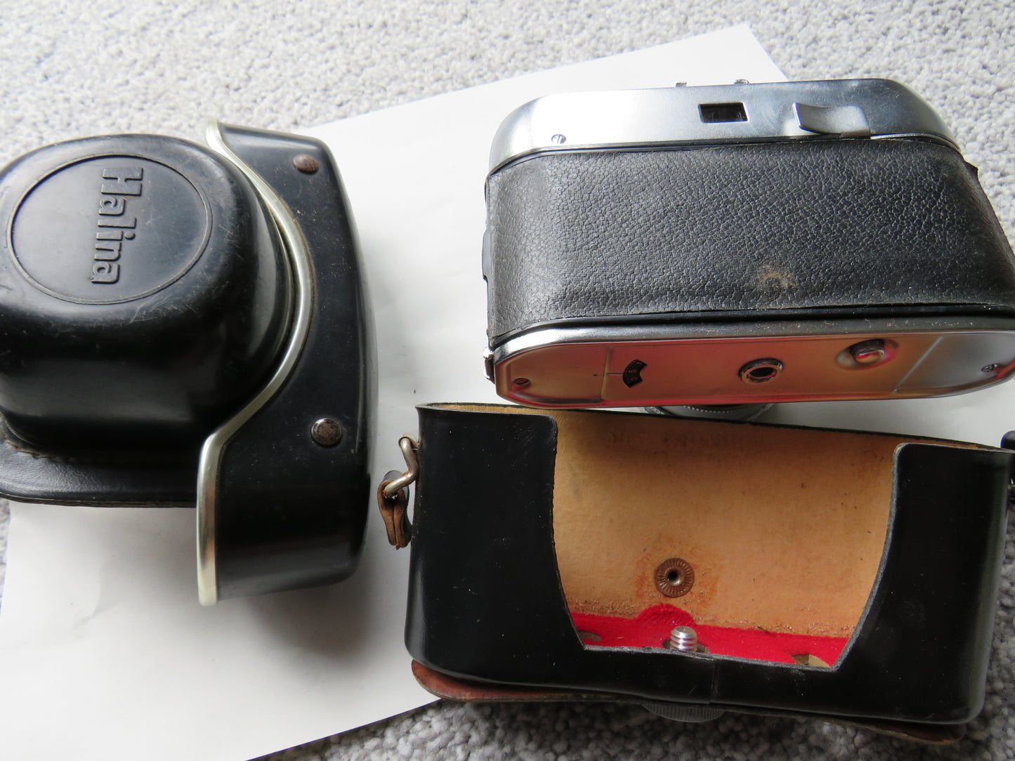 Halina Paulette Vintage Camera