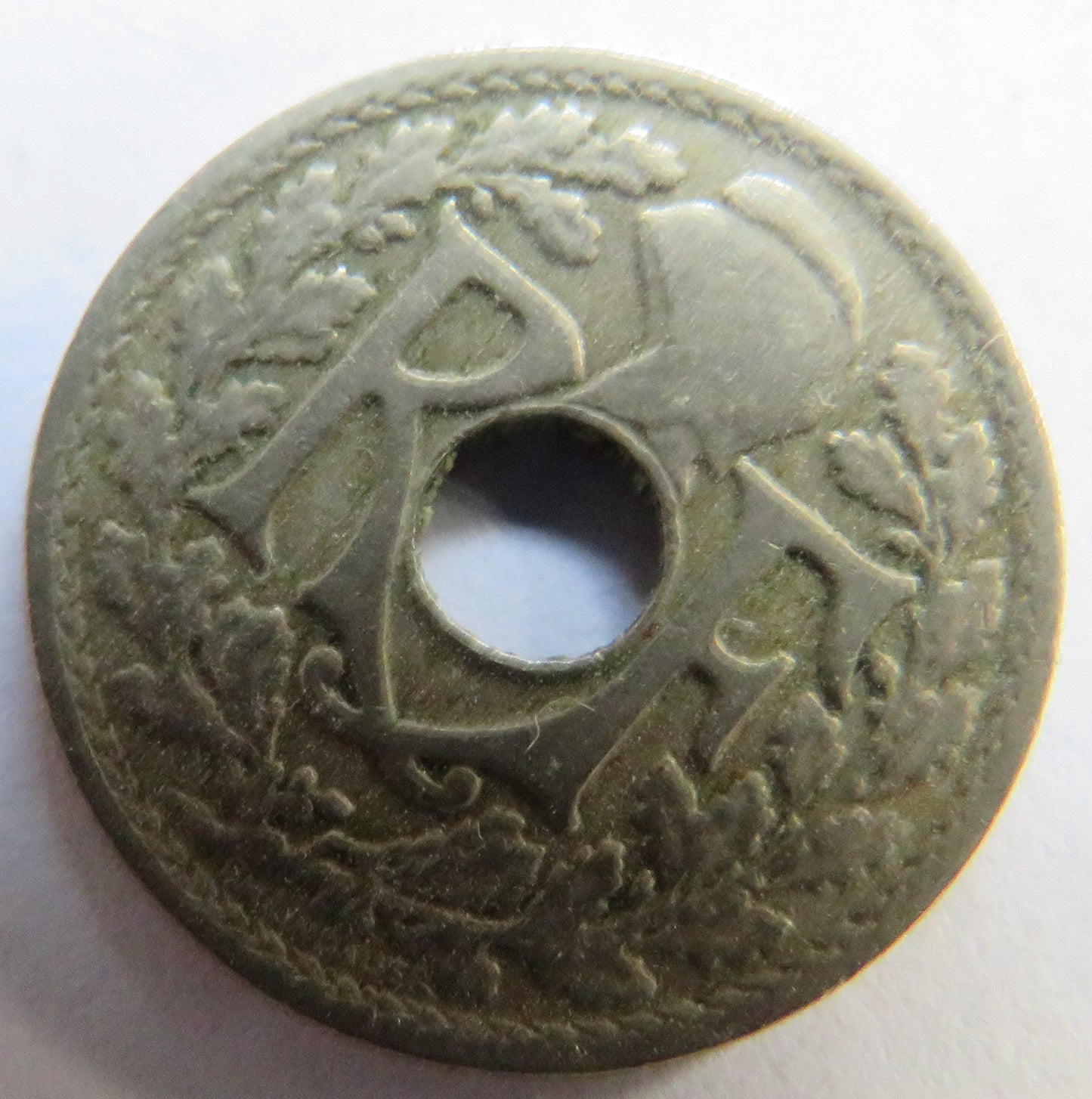 1923 France 5 Centimes Coin