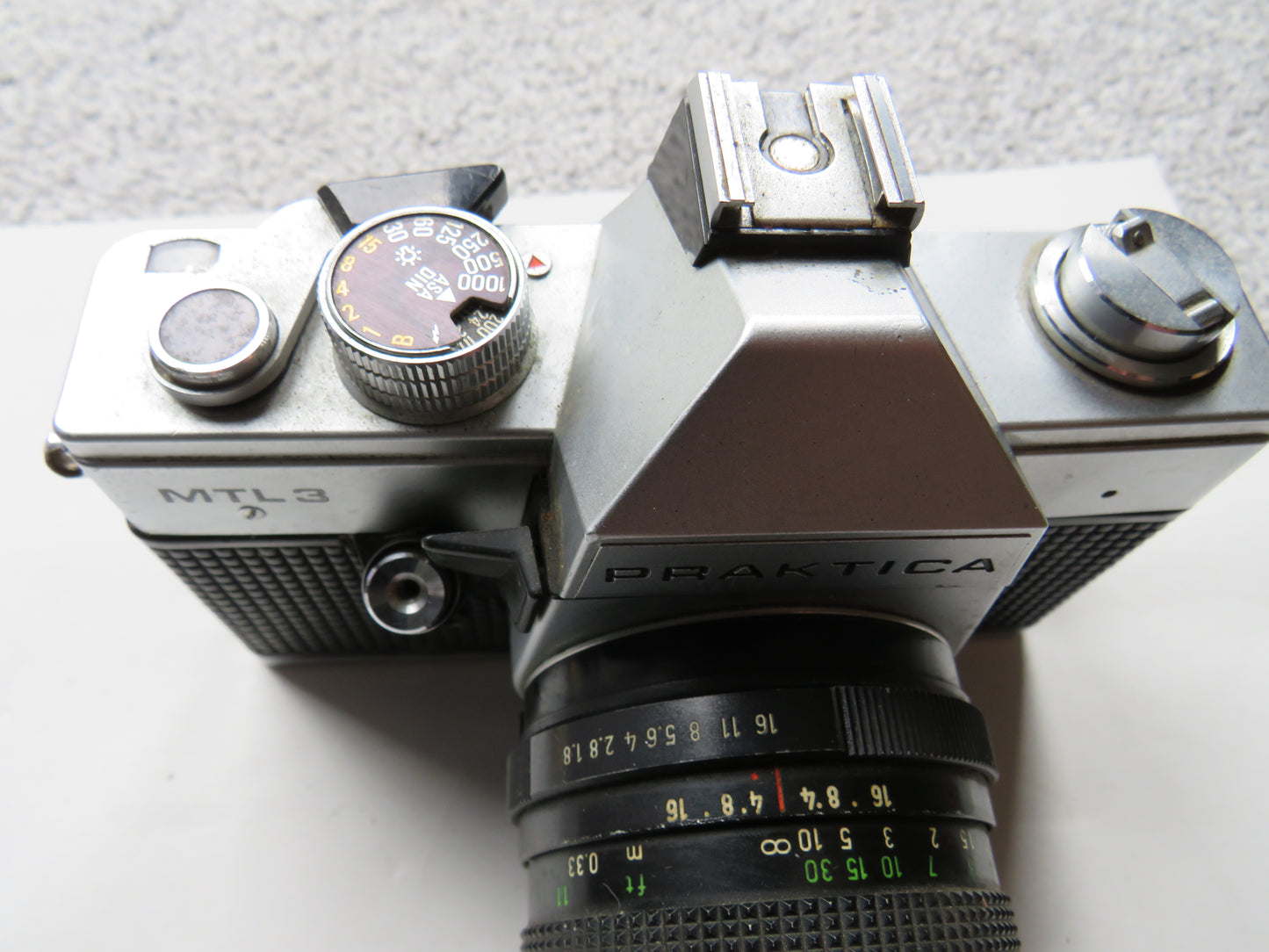 Praktica MTL 3 Pentacon Auto 1.8/50 Vintage Camera
