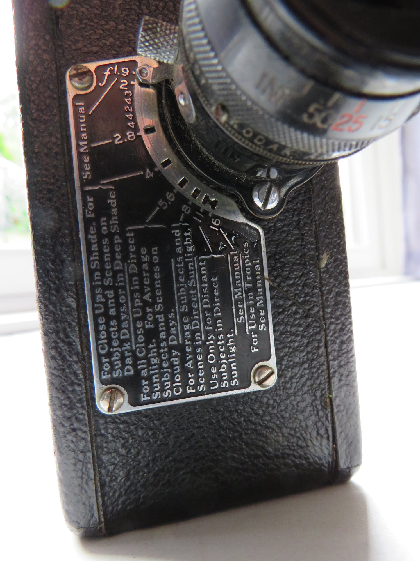 Cine Kodak Model BB Junior Vintage Movie Camera